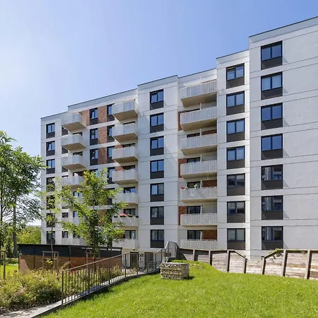 Wybickiego Stylish With Parking And Air Conditioning In Cracow By Renters *