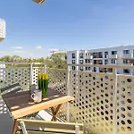 Wybickiego Stylish With Parking And Air Conditioning In Cracow By Renters