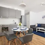 Wybickiego Stylish With Parking And Air Conditioning In Cracow By Renters *