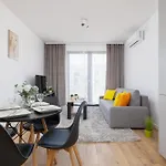 Wybickiego Stylish With Parking And Air Conditioning In Cracow By Renters