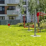 Wybickiego Stylish With Parking And Air Conditioning In Cracow By Renters * 크라쿠프